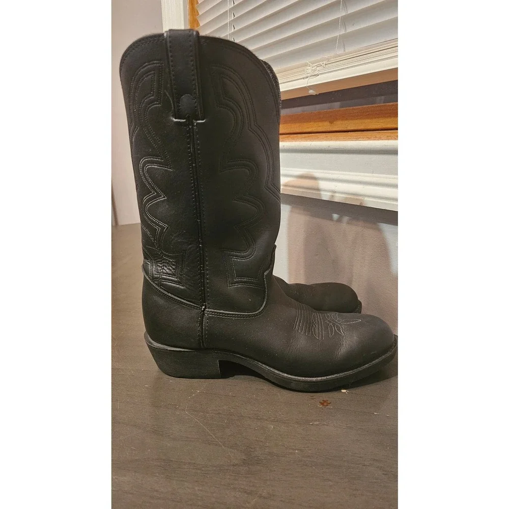 Men's Black Durango Boots Size‎ 8.5 (?)